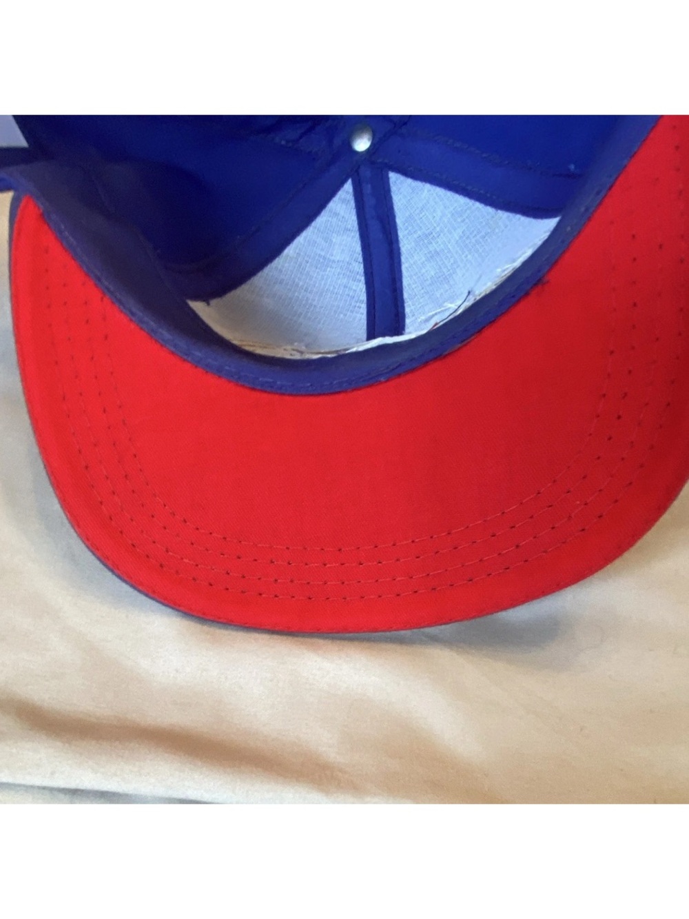 Vintage 1998 Dale Earnhardt Jr Nascar Blue and Red Busch Series Champion Hat - Picture 11 of 11